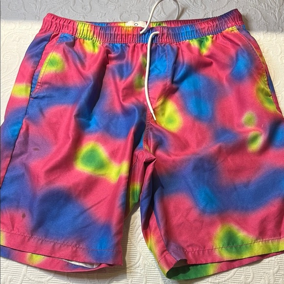 Empyre Floral and Tie-Dye Board Shorts Bundle. EDM. Festival. Medium - Picture 6 of 15